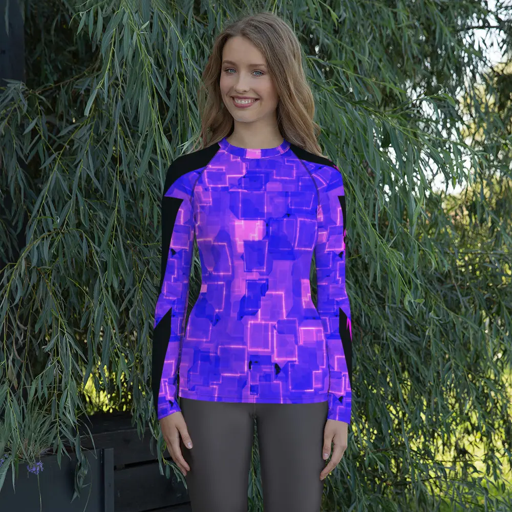 techo dragon ! women's rash guard