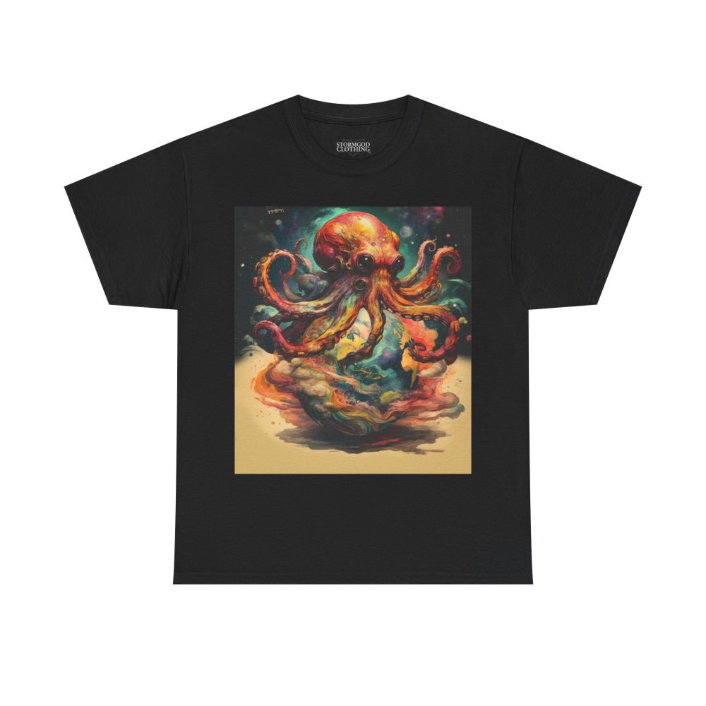 Cthulhu Destroyer of Worlds Graphic Tee